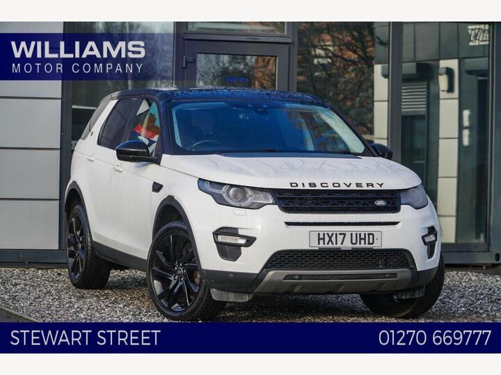 Land Rover DISCOVERY SPORT 2.0 TD4 HSE Black Auto 4WD Euro 6 (s/s) 5dr