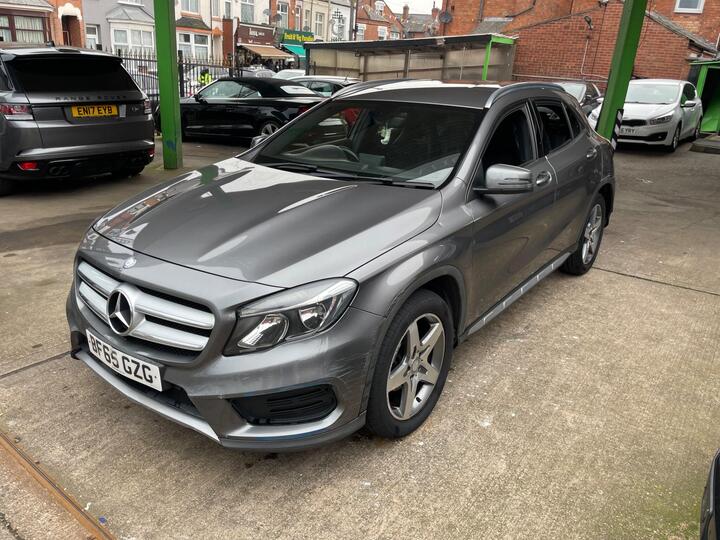 Mercedes-Benz GLA 2.1 GLA200d AMG Line 7G-DCT Euro 6 (s/s) 5dr
