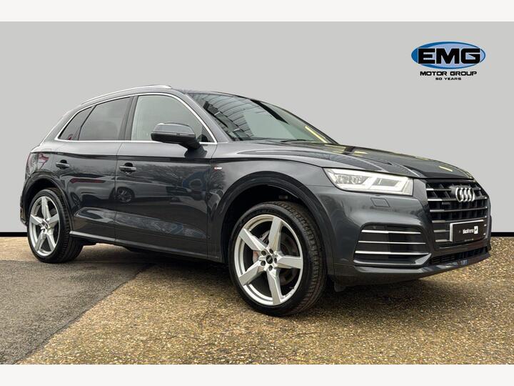 Audi Q5 2.0 TFSIe 55 S Line Competition S Tronic Quattro Euro 6 (s/s) 5dr 14.1kWh