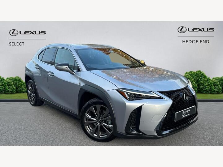 Lexus UX 2.0 300h F Sport Design E-CVT Euro 6 (s/s) 5dr