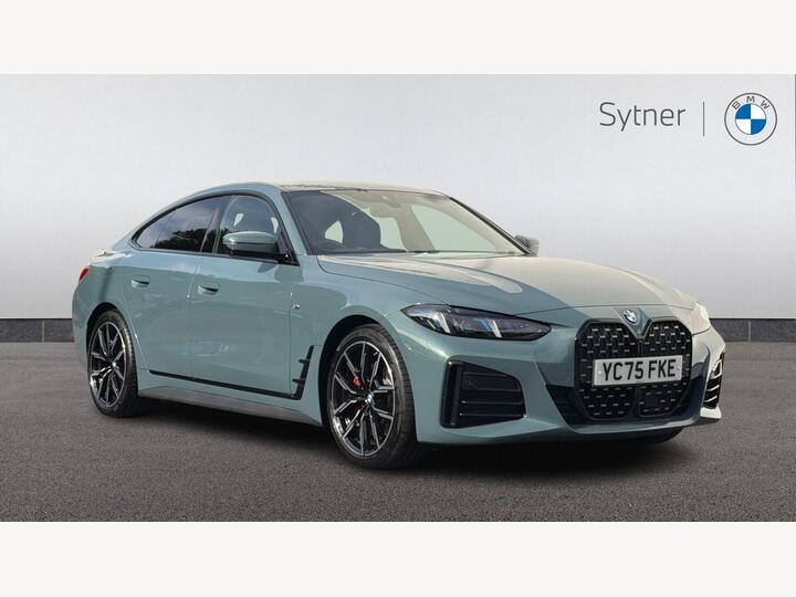 BMW 4 Series Gran Coupe 2.0 420i M Sport Auto Euro 6 (s/s) 5dr