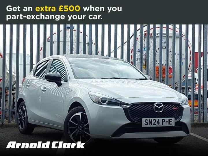 Mazda Mazda2 1.5 SKYACTIV-G Homura Aka Auto Euro 6 (s/s) 5dr