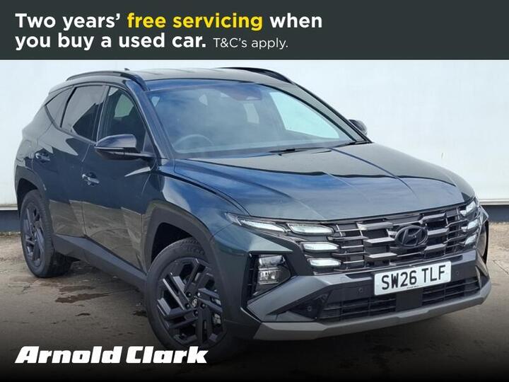 Hyundai TUCSON 1.6 T-GDi 13.8kWh Black Line Auto Euro 6 (s/s) 5dr