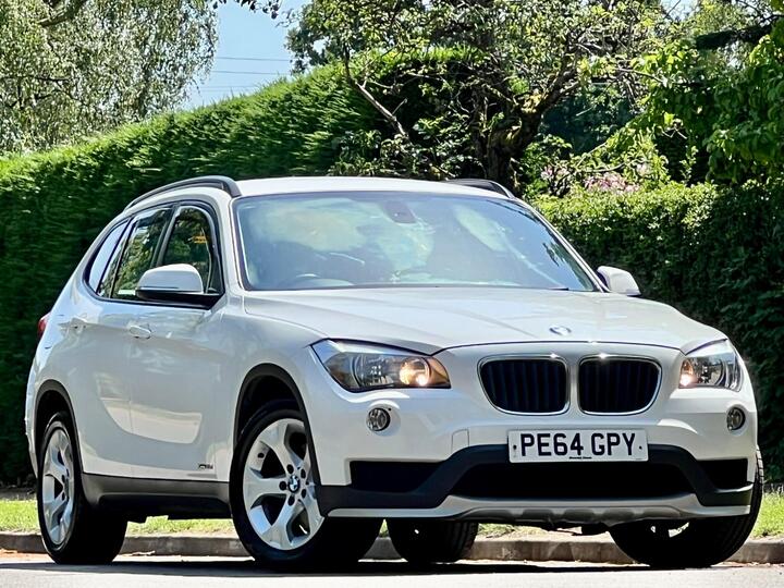 BMW X1 2.0 18d SE Auto XDrive Euro 5 (s/s) 5dr