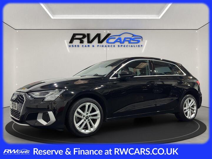 Audi A3 1.4 TFSIe 40 Sport Sportback S Tronic Euro 6 (s/s) 5dr 13kWh