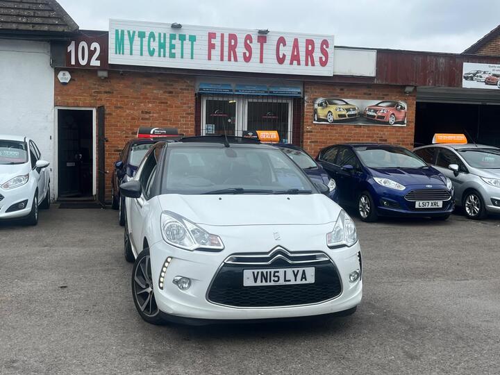 Citroen DS3 Cabrio 1.2 PureTech DStyle Plus Euro 6 (s/s) 2dr Citroen DS3 Cabrio 1.2 PureTech DStyle Plus Euro 6 (s/s) 2dr