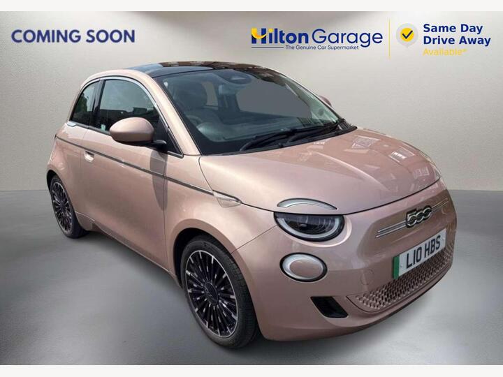 Fiat 500E 42kWh La Prima By Bocelli Auto 3dr
