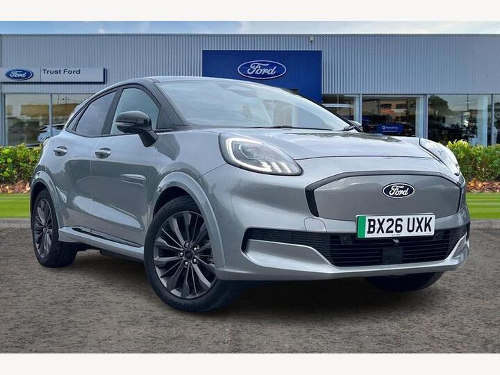 Ford Puma Gen-E Standard Range 43kWh Sound Edition Auto 5dr