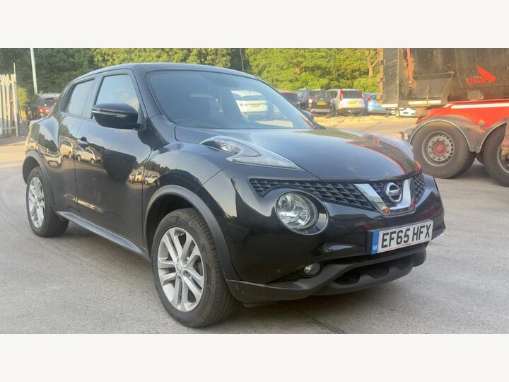 Nissan Juke 1.5 DCi N-Connecta Euro 6 (s/s) 5dr