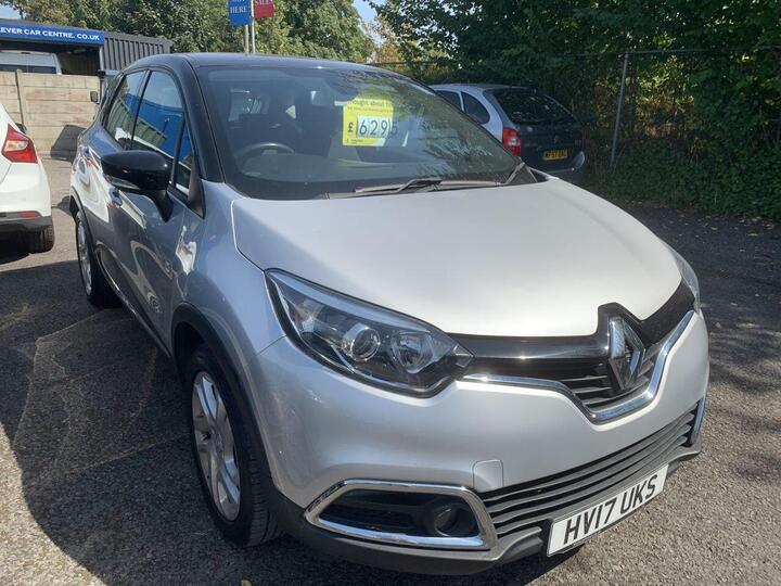 Renault CAPTUR 0.9 TCe ENERGY Dynamique Nav Euro 6 (s/s) 5dr