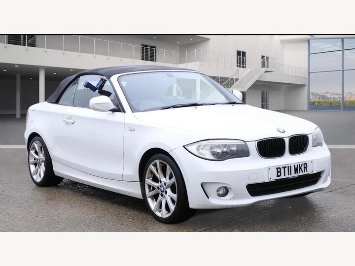 BMW 1 Series 2.0 120d Sport Steptronic Euro 5 2dr