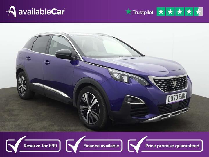 Peugeot 3008 1.5 BlueHDi GT Line EAT Euro 6 (s/s) 5dr