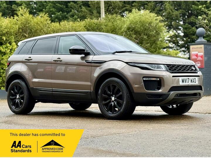 Land Rover Range Rover Evoque 2.0 TD4 SE Tech Auto 4WD Euro 6 (s/s) 5dr Land Rover Range Rover Evoque 2.0 TD4 SE Tech Auto 4WD Euro 6 (s/s) 5dr