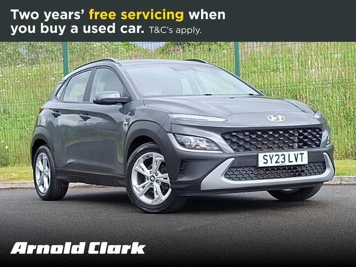 Hyundai KONA 1.0 T-GDi MHEV SE Connect Euro 6 (s/s) 5dr