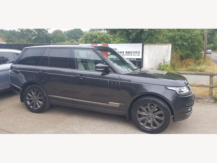 Land Rover RANGE ROVER 4.4 SD V8 Vogue Auto 4WD Euro 5 5dr