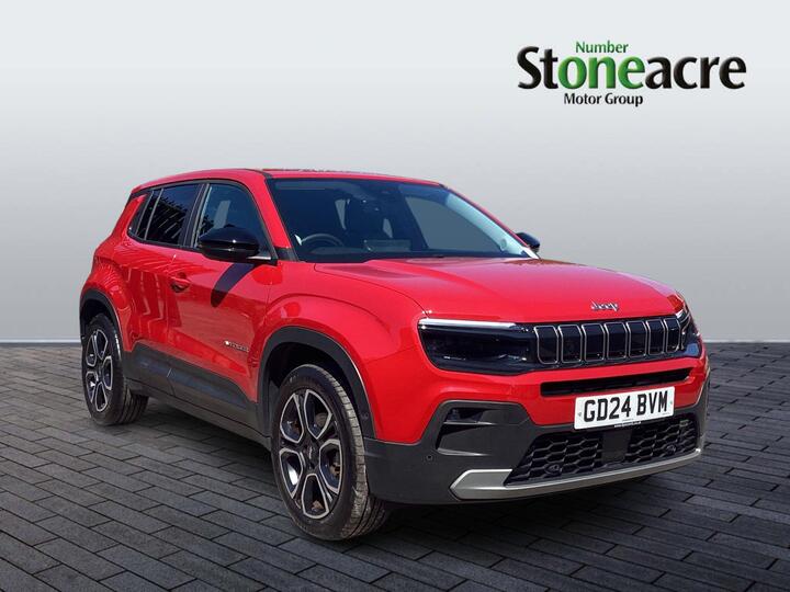 Jeep Avenger Ice 1.2 E-Hybrid Summit E-DCT Euro 6 (s/s) 5dr