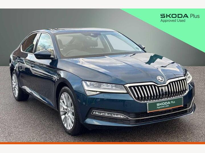 Skoda Superb 1.5 TSI ACT SE L DSG Euro 6 (s/s) 5dr