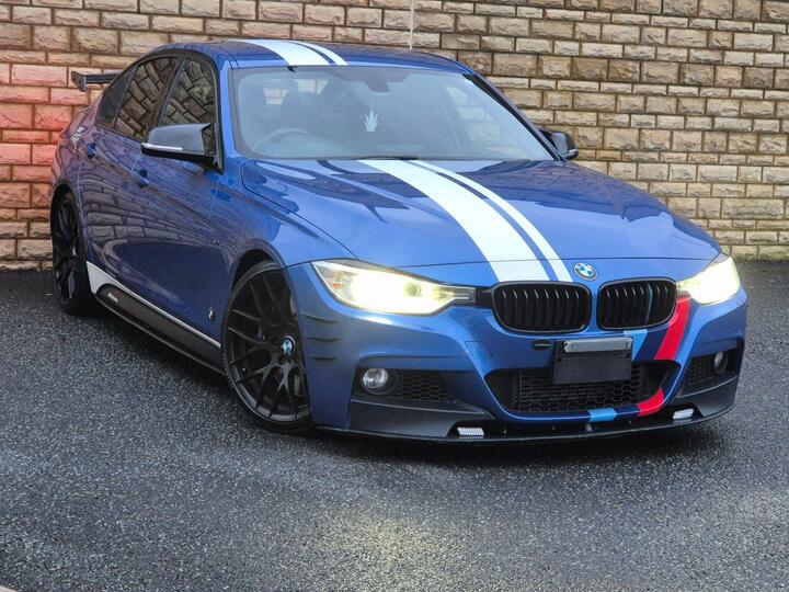 BMW 3 Series 2.0 320i M Sport Auto Euro 5 (s/s) 4dr BMW 3 Series 2.0 320i M Sport Auto Euro 5 (s/s) 4dr