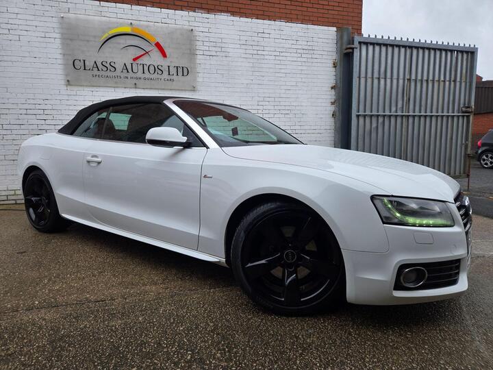 Audi A5 Cabriolet 3.0 TDI V6 S Line S Tronic Quattro Euro 5 2dr