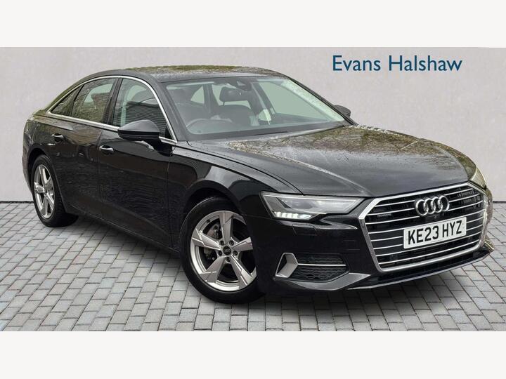 Audi A6 SALOON 2.0 TFSI 45 Sport S Tronic Quattro Euro 6 (s/s) 4dr