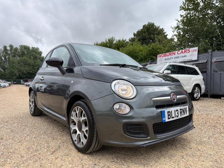 Fiat 500 1.2 8V GQ Euro 6 (s/s) 3dr