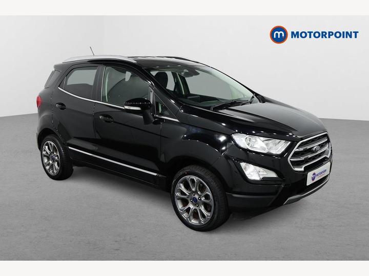 Ford Ecosport 1.0T EcoBoost Titanium Euro 6 (s/s) 5dr