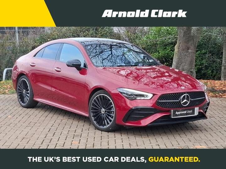Mercedes-Benz CLA 2.0 CLA220d AMG Line (Premium Plus) Coupe 8G-DCT Euro 6 (s/s) 4dr