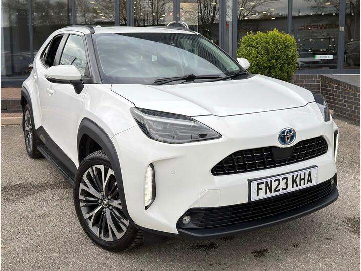 Toyota Yaris Cross 1.5 VVT-h Excel E-CVT AWD Euro 6 (s/s) 5dr Toyota Yaris Cross 1.5 VVT-h Excel E-CVT AWD Euro 6 (s/s) 5dr