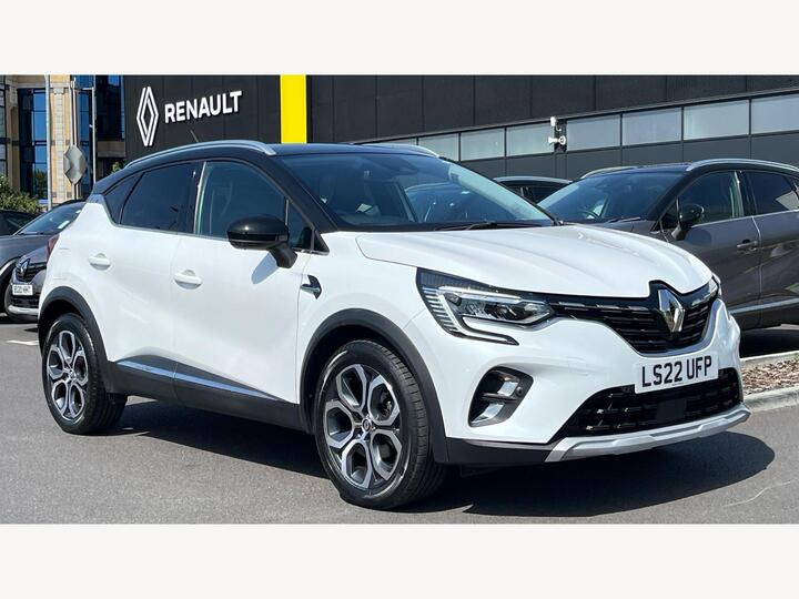 Renault CAPTUR 1.0 TCe SE Edition Euro 6 (s/s) 5dr