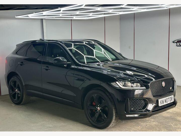 Jaguar F-PACE 3.0 D300 V6 S Auto AWD Euro 6 (s/s) 5dr