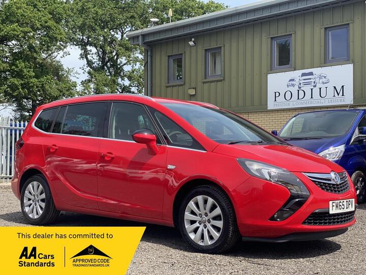 Vauxhall Zafira Tourer 1.4i Turbo Tech Line Euro 6 5dr