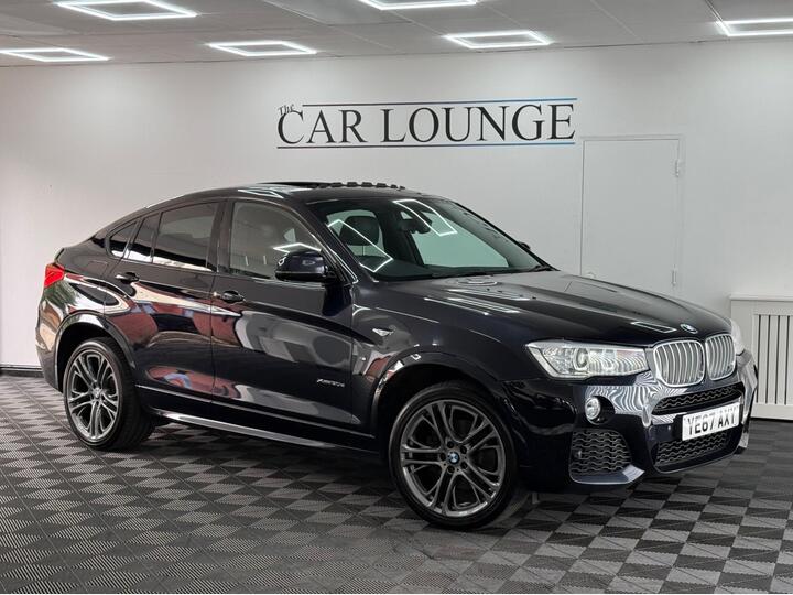 BMW X4 3.0 30d M Sport Auto XDrive Euro 6 (s/s) 5dr
