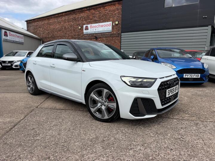 Audi A1 2.0 TFSI 40 S Line Competition Sportback S Tronic Euro 6 (s/s) 5dr