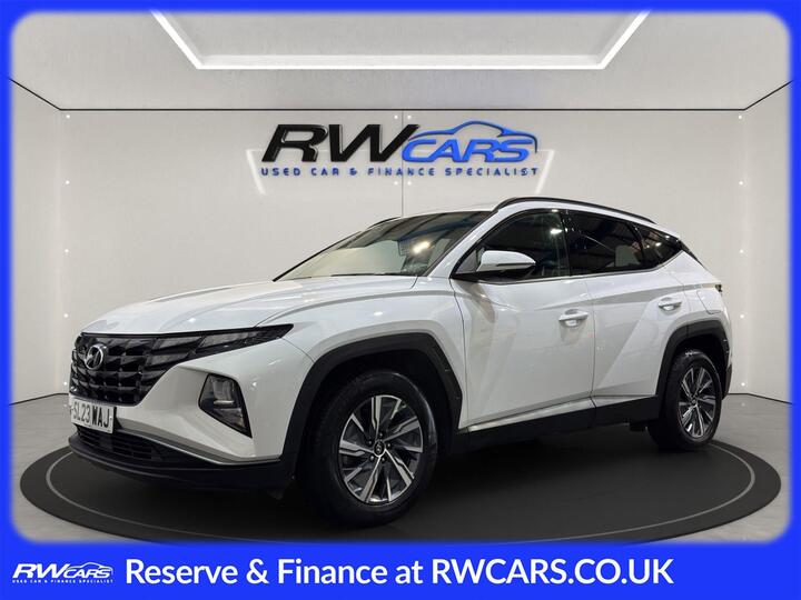 Hyundai TUCSON 1.6 T-GDi SE Connect Euro 6 (s/s) 5dr