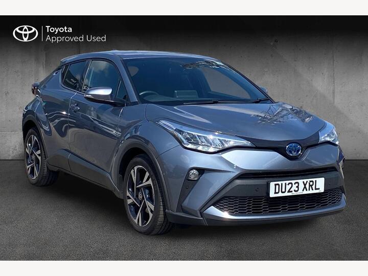 Toyota C-HR 1.8 VVT-h Design CVT Euro 6 (s/s) 5dr