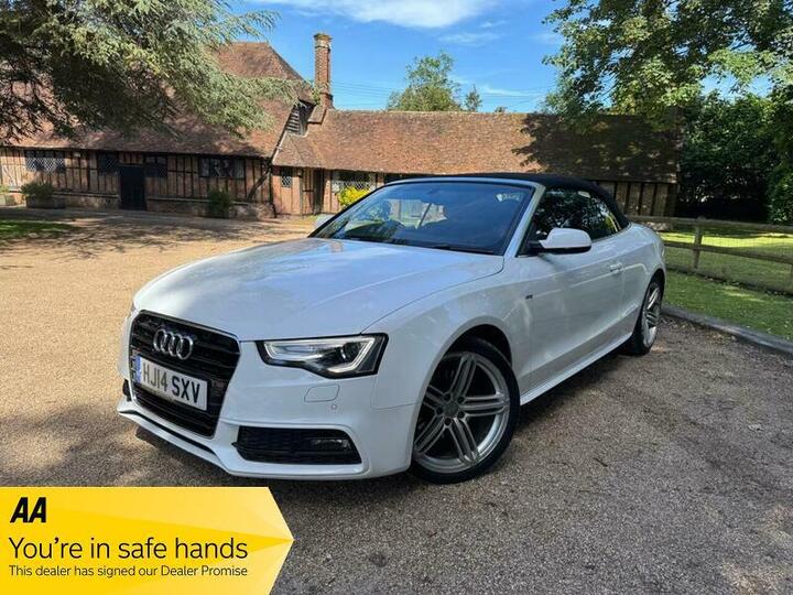 Audi A5 Cabriolet 2.0 TDI S Line Special Edition Euro 5 (s/s) 2dr