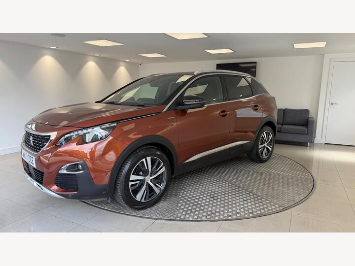 Peugeot 3008 2.0 BlueHDi GT Line Euro 6 (s/s) 5dr