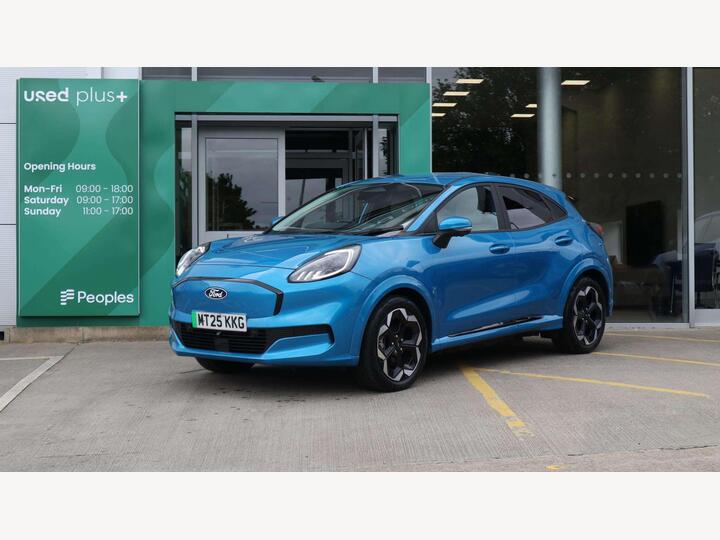 Ford Puma 123kW Premium 43kWh 5dr Auto
