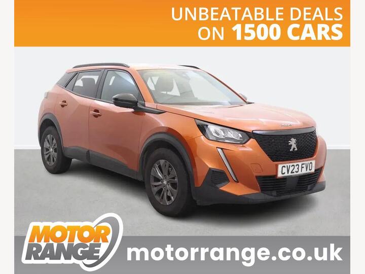 Peugeot 2008 1.2 PureTech Active Premium + Euro 6 (s/s) 5dr Peugeot 2008 1.2 PureTech Active Premium + Euro 6 (s/s) 5dr