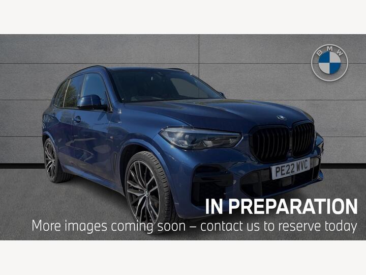 BMW X5 3.0 30d MHT M Sport Auto XDrive Euro 6 (s/s) 5dr
