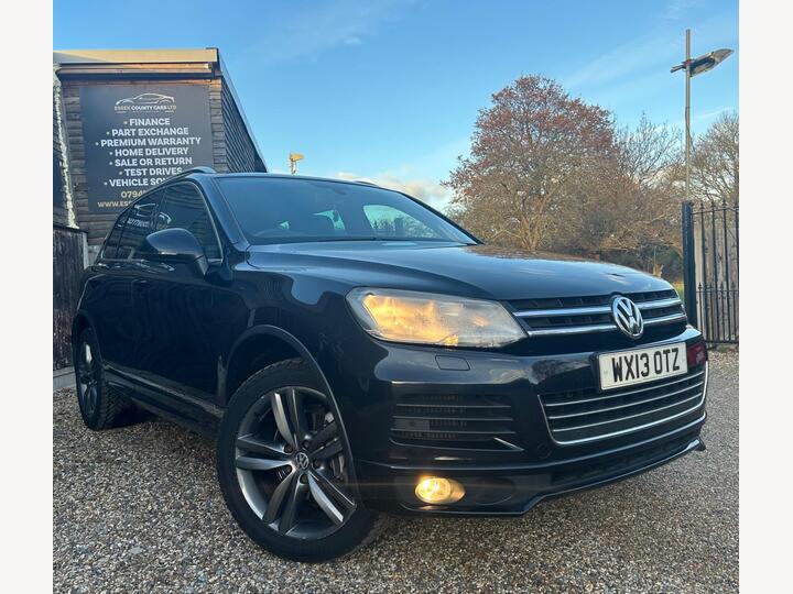 Volkswagen Touareg 3.0 TDI V6 BlueMotion Tech Altitude Tiptronic 4WD Euro 5 (s/s) 5dr
