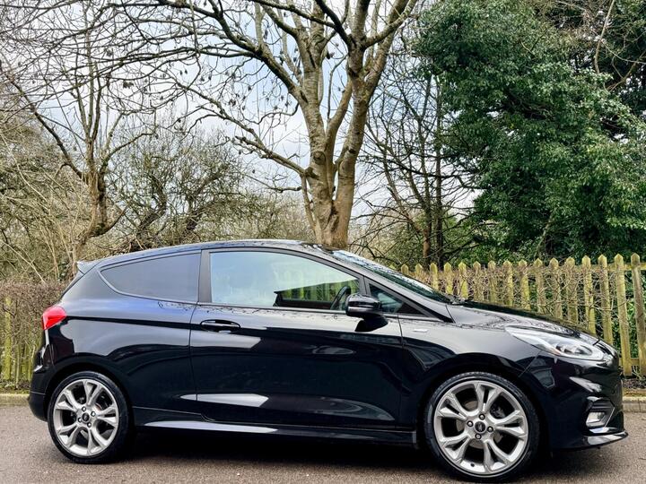 Ford Fiesta 1.0T EcoBoost ST-Line X Euro 6 (s/s) 3dr