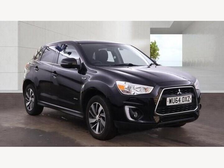 Mitsubishi ASX 1.8D 3 Euro 5 5dr Mitsubishi ASX 1.8D 3 Euro 5 5dr