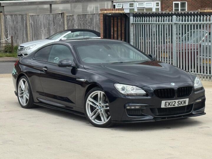 BMW 6 Series 3.0 640d M Sport Steptronic Euro 5 (s/s) 2dr