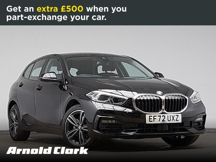 BMW 1 Series 1.5 118i Sport (LCP) Euro 6 (s/s) 5dr