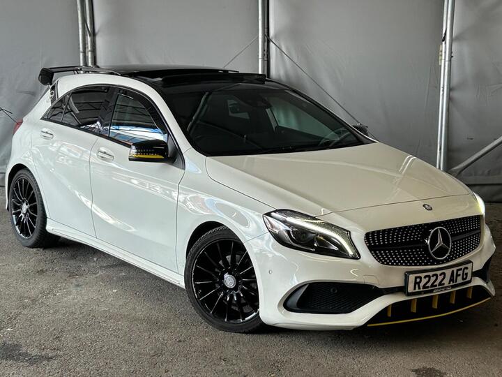 Mercedes-Benz A Class 2.1 A200d AMG Line (Premium Plus) 7G-DCT Euro 6 (s/s) 5dr