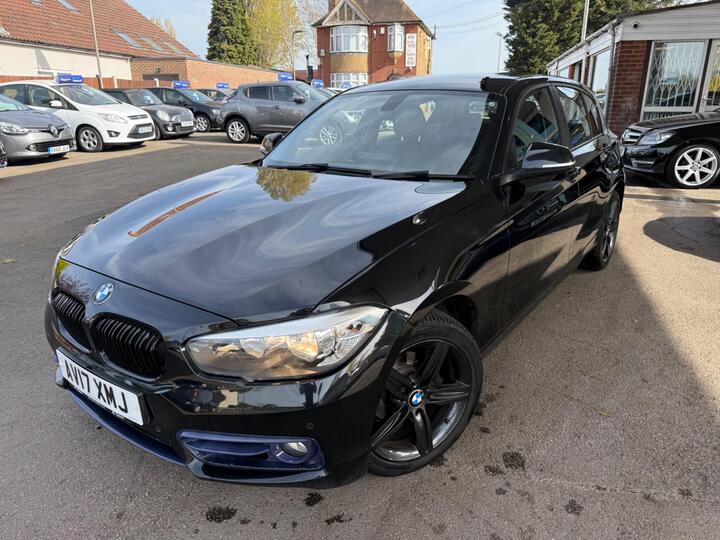 BMW 1 Series 2.0 118d Sport Euro 6 (s/s) 5dr