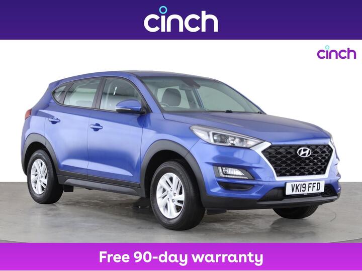 Hyundai Tucson 1.6 GDi S Connect Euro 6 (s/s) 5dr
