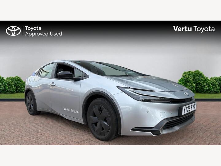 Toyota Prius 2.0 13.6kWh Design CVT Euro 6 (s/s) 5dr