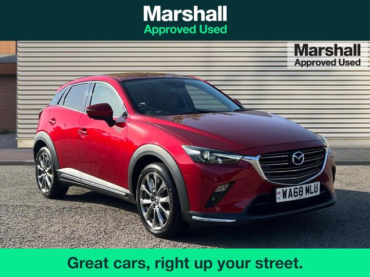 Mazda CX-3 2.0 SKYACTIV-G Sport Nav+ Auto Euro 6 (s/s) 5dr